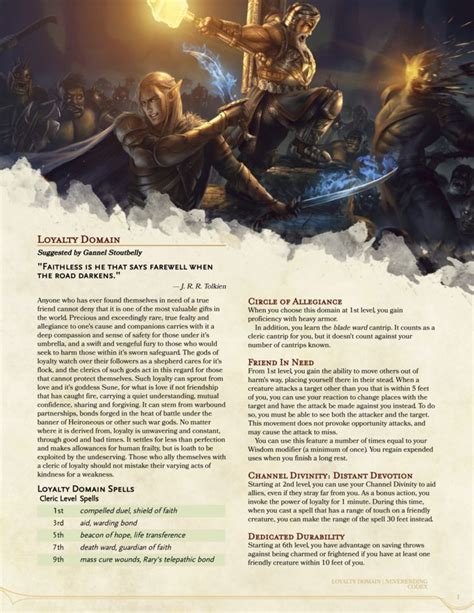 Cleric Domains: DnD 5e Cleric Subclasses Breakdown .